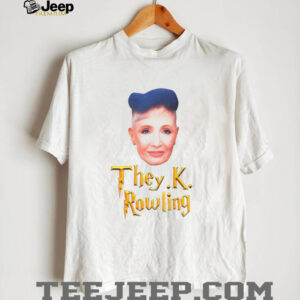 They.K. Rowling J.K. Rowling shirt