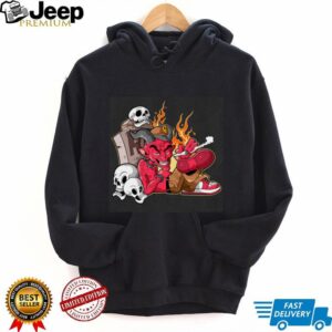 Three Eyed Skulls shirt