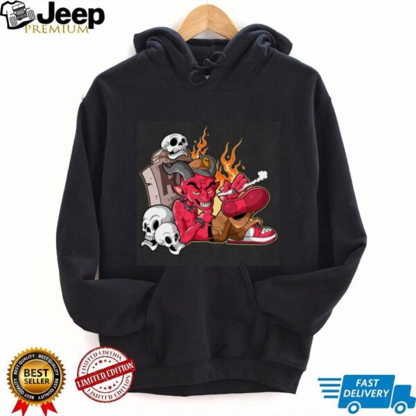 Three Eyed Skulls shirt