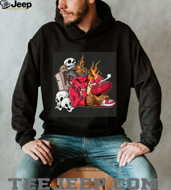 Three Eyed Skulls shirt