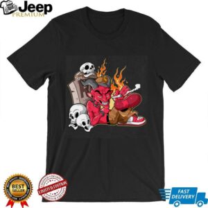 Three Eyed Skulls shirt