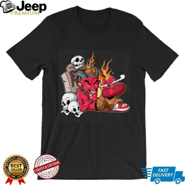 Three Eyed Skulls shirt