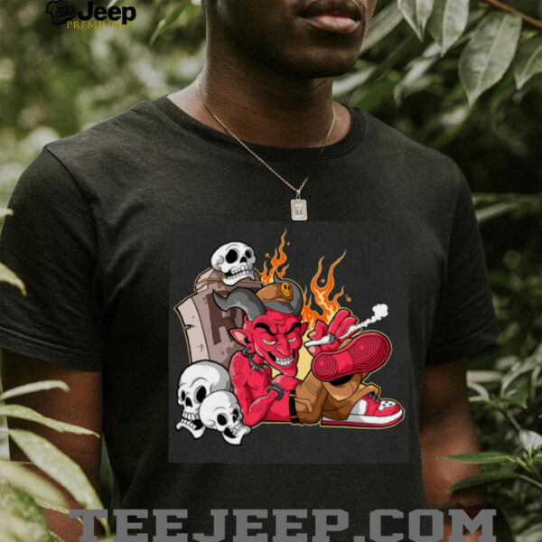 Three Eyed Skulls shirt