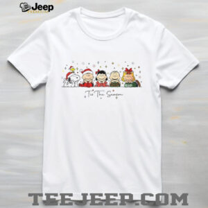 Tis The Season Snoopy and friend Christmas 2025 shirt