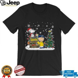 Toledo Rockets Snoopy Charlie Brown Christmas Holiday T Shirt