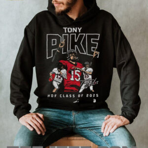 Tony Pike Cincinnati Bearcats Hof Class Of 2025 Hall Of Fame signature shirt