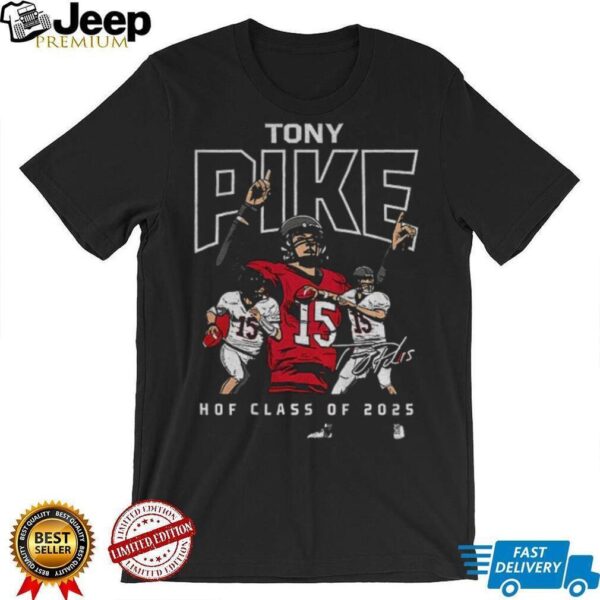 Tony Pike Cincinnati Bearcats Hof Class Of 2025 Hall Of Fame signature shirt