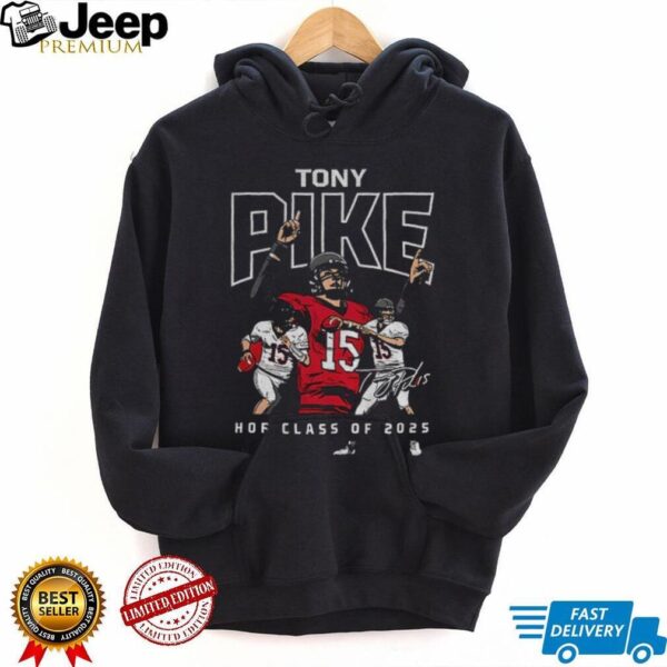 Tony Pike Cincinnati Bearcats Hof Class Of 2025 Hall Of Fame signature shirt