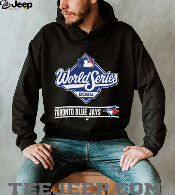 Toronto Blue Jays 2025 World Series Icon Baseball T Shirt