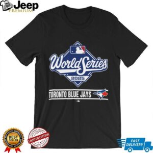 Toronto Blue Jays 2025 World Series Icon Baseball T Shirt