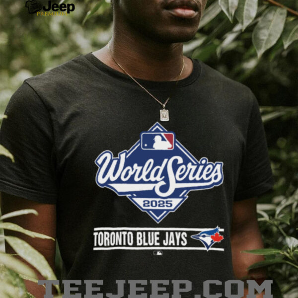 Toronto Blue Jays 2025 World Series Icon Baseball T Shirt