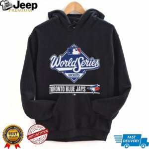 Toronto Blue Jays 2025 World Series Icon Baseball T Shirt