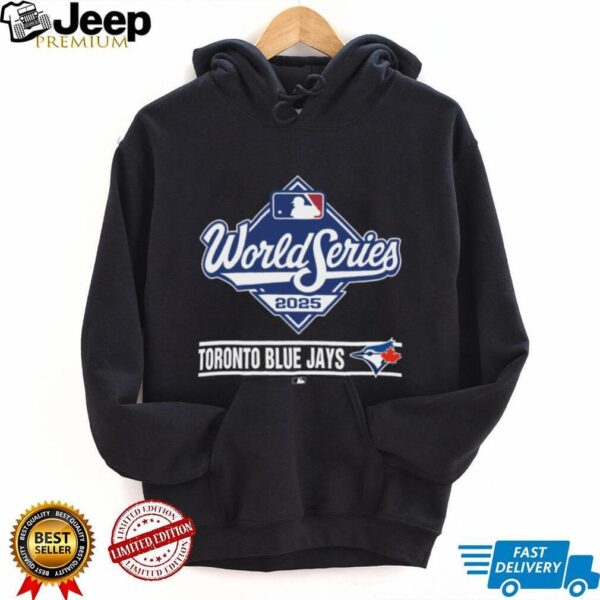 Toronto Blue Jays 2025 World Series Icon Baseball T Shirt
