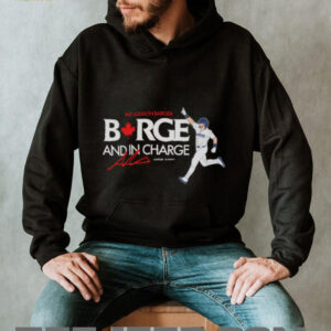 Toronto Blue Jays Addison Barger In Charge Baseball Shirt