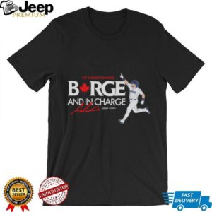 Toronto Blue Jays Addison Barger In Charge Baseball Shirt