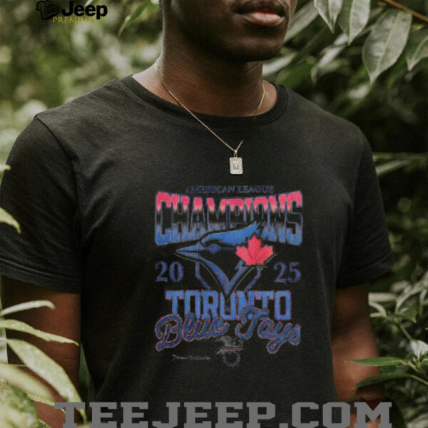 Toronto Blue Jays American League Champions 2025 World Series logo vintage shirt