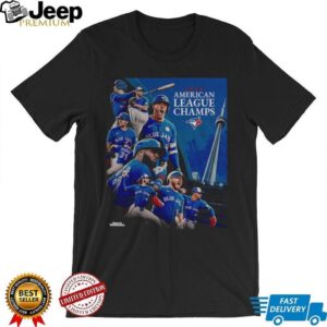 Toronto Blue Jays American League Champs Sports Illustrated MLB Baseball poster shirt