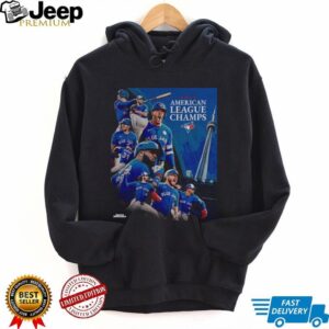 Toronto Blue Jays American League Champs Sports Illustrated MLB Baseball poster shirt