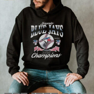 Toronto Blue Jays American League World Series 2025 Champions MLB logo shirt