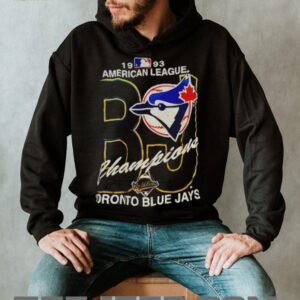 Toronto Blue Jays American League World Series MLB Champions 1993 shirt