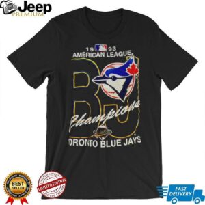 Toronto Blue Jays American League World Series MLB Champions 1993 shirt