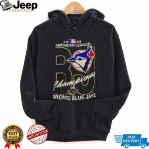 Toronto Blue Jays American League World Series MLB Champions 1993 shirt