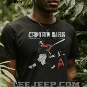 Toronto Blue Jays Captain Kirk T Shirt