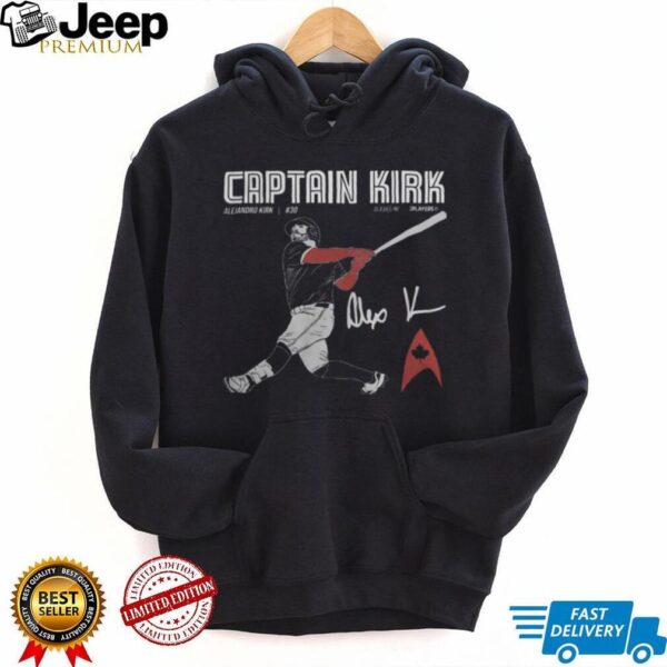Toronto Blue Jays Captain Kirk T Shirt