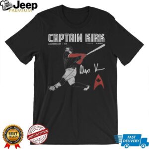 Toronto Blue Jays Captain Kirk T Shirt