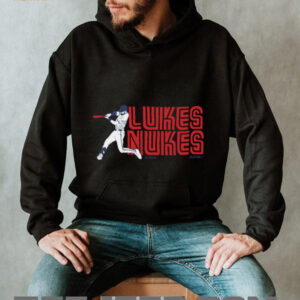 Toronto Blue Jays Luke Lukes Nukes Baseball Shirt