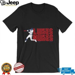 Toronto Blue Jays Luke Lukes Nukes Baseball Shirt