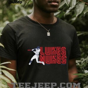 Toronto Blue Jays Luke Lukes Nukes Baseball Shirt