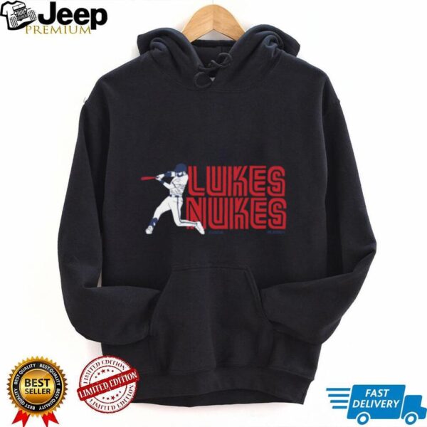 Toronto Blue Jays Luke Lukes Nukes Baseball Shirt