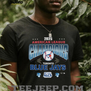 Toronto Blue Jays MLB 2025 ALCS Champions ’47 Hoodie