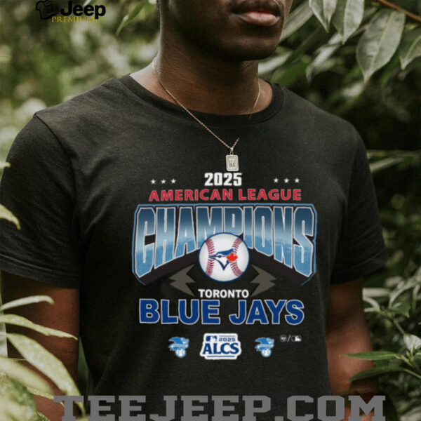 Toronto Blue Jays MLB 2025 ALCS Champions ’47 Hoodie