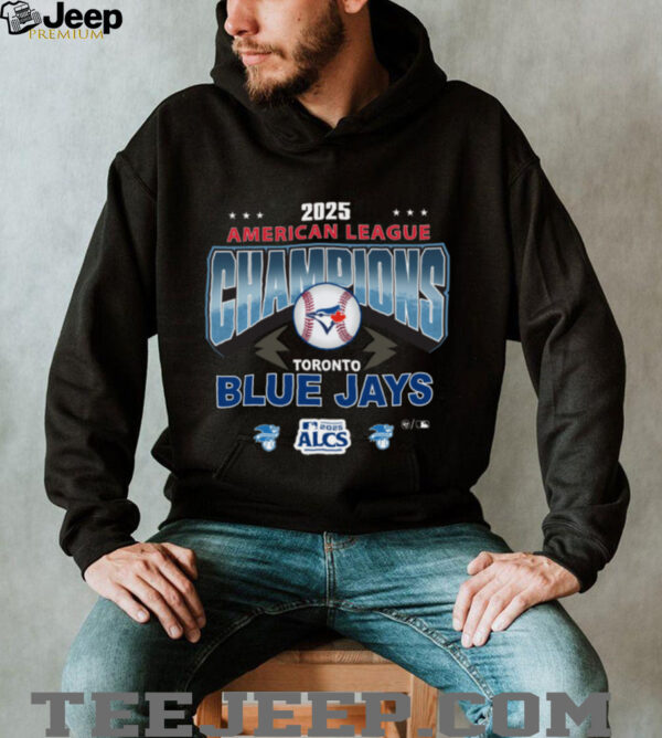 Toronto Blue Jays MLB 2025 ALCS Champions ’47 Hoodie