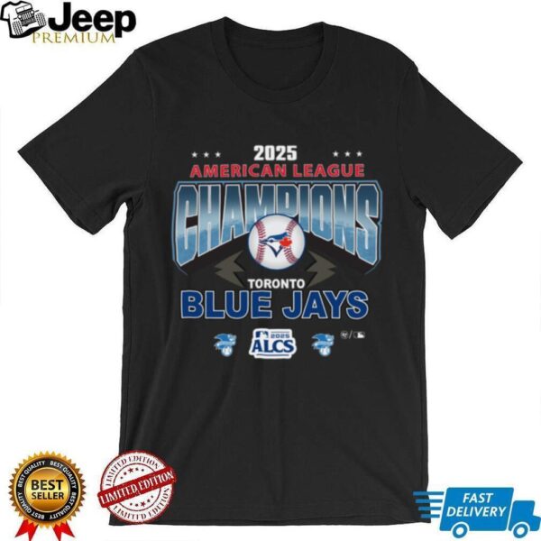 Toronto Blue Jays MLB 2025 ALCS Champions ’47 Hoodie