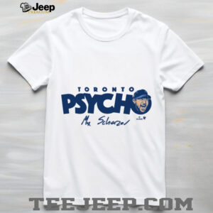 Toronto Blue Jays Max Scherzer Psycho Baseball Pullover shirt