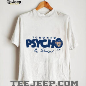 Toronto Blue Jays Max Scherzer Psycho Baseball Pullover shirt