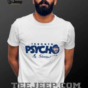 Toronto Blue Jays Max Scherzer Psycho Baseball Pullover shirt