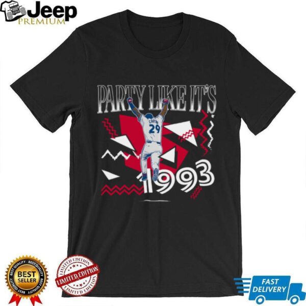 Toronto Blue Jays Mlb Party Like It’s 1993 Tee
