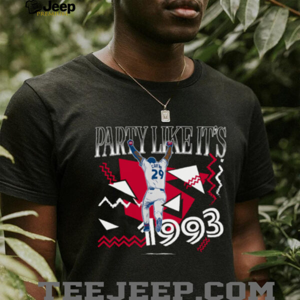 Toronto Blue Jays Mlb Party Like It’s 1993 Tee