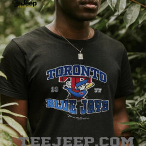 Toronto Blue Jays Officially World Series 1977 shirt