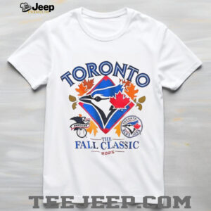 Toronto Blue Jays World Series 2025 The Fall Classic MLB Baseball shirt