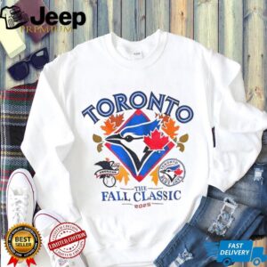 Toronto Blue Jays World Series 2025 The Fall Classic MLB Baseball shirt