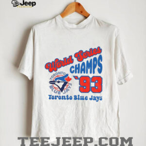 Toronto Blue Jays World Series Champs 1993 vintage shirt