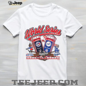 Toronto Blue Jays vs. Los Angeles Dodgers World Series 2025 MLB Baseball shirt