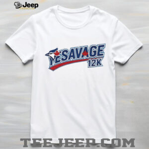 Trey Yesavage Toronto Blue Jays Yesavage 12K MLB Baseball 2025 World Series shirt