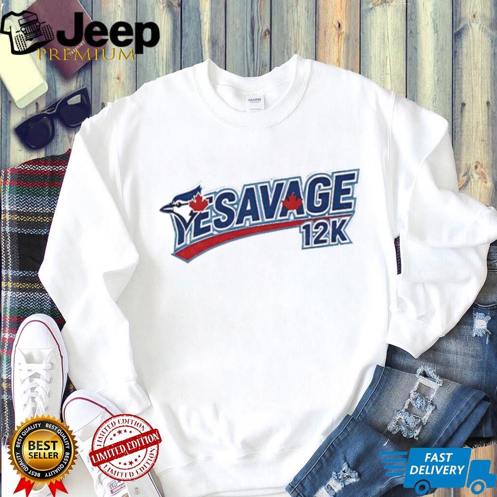 Trey Yesavage Toronto Blue Jays Yesavage 12K MLB Baseball 2025 World Series shirt Trey Yesavage Toronto Blue Jays Yesavage 12K MLB Baseball 2025 World Series shirt