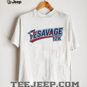 Trey Yesavage Toronto Blue Jays Yesavage 12K MLB Baseball 2025 World Series shirt